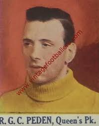 Peden Robert Image 1 Queens Park 1930