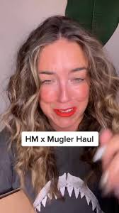 H&M x Mugler collab. I probs should have looked at the pictures more ...