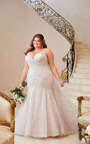 A normal wedding dress comes in white. Plus Size Wedding Dresses Bridal Gowns Essense Of Australia