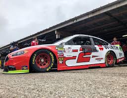 The sprint cup garage opens at 9:30 a.m. Brad Keselowski Announces New Business Kam Racing News Brad Keselowski Nascar Racing Joey Logano
