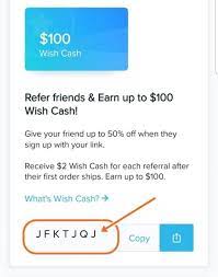 Wish Shopping Promo Code New Promo Codes Coding Wish