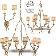 Corbett Lighting Parc Royale Collection Deep Discount Lighting