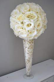 See more ideas about pomander centerpiece, pomanders, centerpieces. Flower Ball Centerpiece Silk Real Or Diy Weddings Style And Decor Wedding Forums Weddingwire