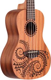 Maybe you would like to learn more about one of these? Luna Concert Tattoo Mahogany Ukulele With Gig Bag Zzounds