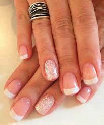 Nageldesign Sommer 2018 French Franzosische Manikure Designs Franzosische Manikure Und Nageldesign