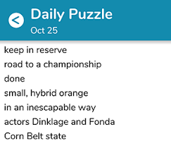 Primary School Break 7 Little Words