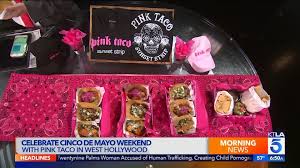 Pink taco is another one of those funky, eclectic places in las vegas that i thought would make for a nice hdr photo. Celebrate Cinco De Mayo Weekend With Pink Taco In West Hollywood Ktla