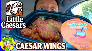 Check spelling or type a new query. Little Caesars Caesar Wings Food Review Youtube