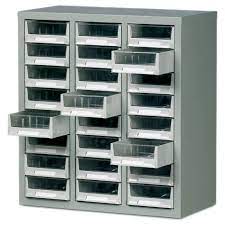 Vintage 35 drawer metal nut/bolt small parts storage cabinet organizer green. Rs Pro Rs Pro 24 Steel Cabinet Steel 640mm X 586mm X 290mm Grey 669 3796 Rs Components