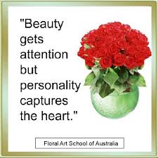 Beauty And Personality In 2020 Floristry Courses Floristry Floral Art