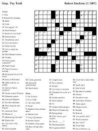 This collection of puzzles includes a vast selection of crossword puzzles, word searches, and sudoku puzzles. Easy Crossword Puzzles For Beginners Printable Crossword Puzzles Printable