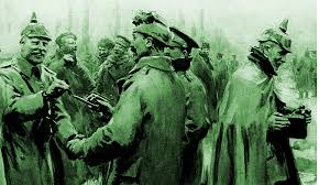 O tema do programa de hoje é a trégua de natal de 1914. Aventuras Na Historia Quando O Natal Fez A Grande Guerra Parar A Tregua De 1914