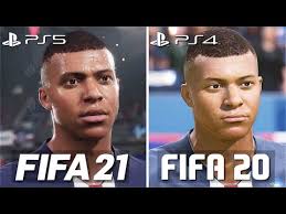 Fifa 21 Vs Fifa 20 Graphics Comparison Ps5 Vs Ps4 Youtube