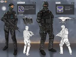 Rainbow 6 Operator Idea From Yellowthekid And Art By Myself Rainbow6 Rainbow Six Siege Art Rainbow Six Siege Anime Rainbow Meme
