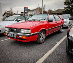 Image result for Maraschino Red 1987 Audi