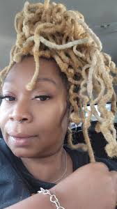 Microlocs tips for 4c hair with uneven density