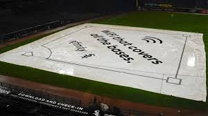 Rain delays White Sox vs. Angels game at Rate Field