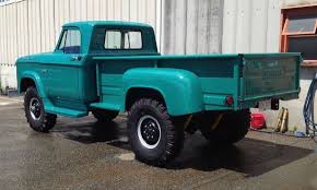 Image result for Pine Green 1961 Dodge Truck