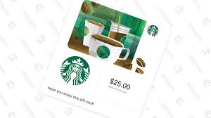 The received electronic gift card can be used directly in the store or can be recharged. Give A 25 Starbucks Gift Card Get A 5 Amazon Credit For Yourself Or Just Keep Both