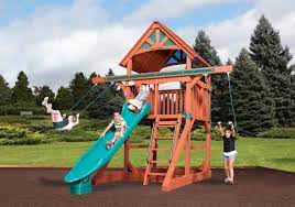 We have the perfect kids' playset, playhouse or swing set that'll fit your outdoor space and give children a place to have some outdoor fun. Backyard Playsets Backyard Swing Sets Backyardadventures Com