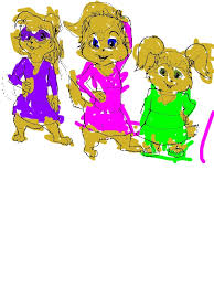 Pick these color schemes to bring you luck in 2021. The Chipettes Posing For Photo Coloring Page By 7 Years Old Alyssa