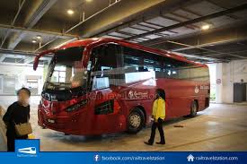 There is a ticket counter for buses to genting highlands, with buses departing to the genting skyway station every half hour. Go Genting Express Bus Awana Bus Terminal To Gombak Lrt Station By Bus Railtravel Station