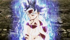 Goku (ultra instinct) is invulnerable to ki blasts while walking forward, starting from frame 4. Goku Ultra Instinct Gif 4k