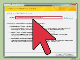 Create A Database From An Excel Spreadsheet Excel Spreadsheets Spreadsheet Excel