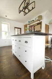 See this stunning kitchen with lots of ikea kitchen hacks. Gray Farmhouse Kitchen Kitchen Island Ikea Hack Ikea Kitchen Island Dresser Kitchen Island