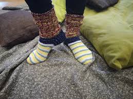 Talk of the top dress trends in the last decade, and you will find knit dresses on the list! Hand Knit Socks Made With Care Pure Love And A Combination Etsy