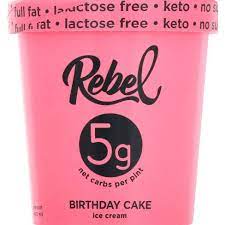 So which keto friendly ice cream brand is the best? Rebel Ice Cream Birthday Cake Ice Cream 16oz Target