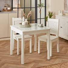 Samira Square Dining Table Dunelm