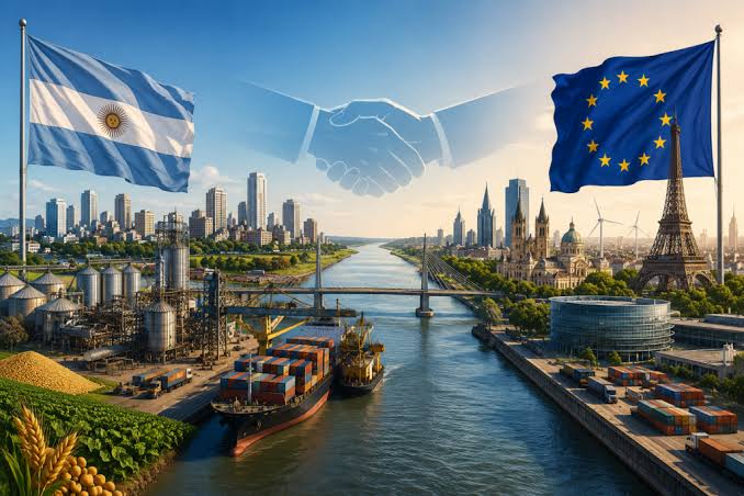 Santa Fe-Unión Europea: US$ 1.900 millones exportados