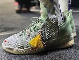 Hoping i can shoot more 3 points in the basketball ring with this lebron xxxviii. Nike Lebron 18 Low Grey Online