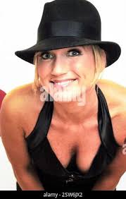 Welsh TV presenter Amanda Protheroe Thomas at The Welsh Music Awards at the  Coal Exchange in