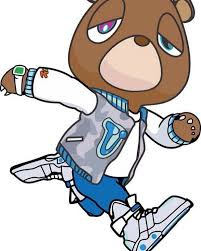 Behind The Scenes By Kennethcolecustoms Graduation Bear Kanye West Graduation Bear Kanye West Bear