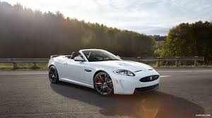 2012 Jaguar Xkr S Convertible Front Hd Wallpaper 3