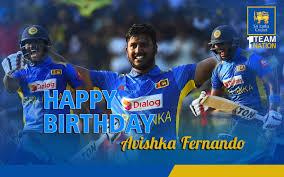 Weerahandige inol avishka fernando (born 5 april 1998), commonly as avishka fernando, is a professional sri lankan cricketer, who currently plays limited over internationals for sri lanka national team.he plays for colts cricket club in domestic cricket, and he made his international debut for the sri lanka cricket team in august 2016. Sri Lanka Cricket On Twitter Happy Birthday To Avishka Fernando He Turns 22 Today