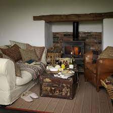Modern french country living room. Comfortable Country Living Room Living Room Design Decorating Ideas Ideal Home Country Cottage Living Room Country Cottage Living French Country Living Room