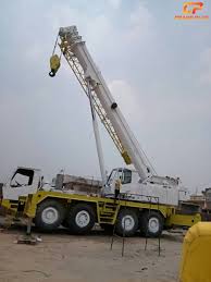 Krupp Kmk 4080 80 Tons Crane For Sale In Delhi India