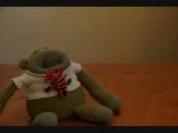 Free knitting pattern for chester the monkey. Pg Tips Monkey Stop Motion Youtube