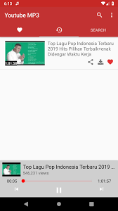 Top lagu pop indonesia terbaru 2019 hits pilihan terbaik+enak didengar waktu kerja. Youtube Mp3 Stream For Android Apk Download