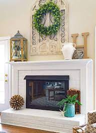 See image above for more details. Red Brick Fireplace Makeover Before And After Worthing Court