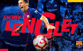Barcelona want to send lenglet to the premier league. Clement Lenglet Joins Barca