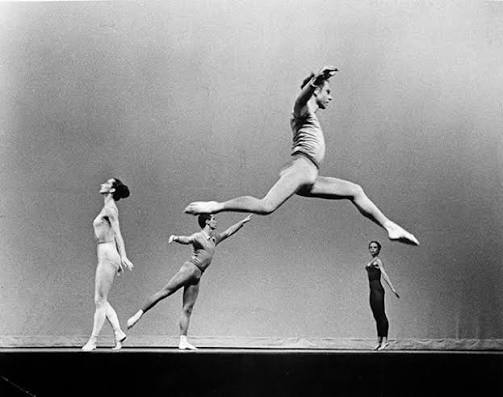 Work by Merce Cunningham