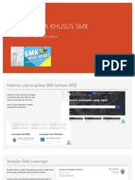 Website website adalah sekumpulan halaman yang menampilkan konten atau sesuatu yang bisa diakses atau dibuka apabila kita mengakses internet. Aplikasi Bkk Online Manual Alumni Web Version