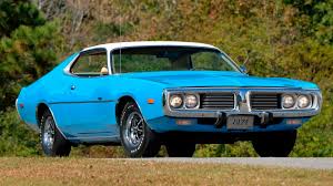 Image result for Bright Blue 1973 Dodge