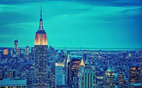 Aerial view of the empire state building. Empire State Building Hd Wallpapers Free Download Wallpaperbetter