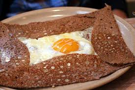 Salty Crepe Crepe Bretonne Galette Bretonne Dessert Breton Creperie Bretonne