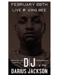 Austin!! I'm at one of my favorite venues in the city Wednesday the 28th  come catch my set @kingbeeatx this is just one of the new monthly shows I  will be doing